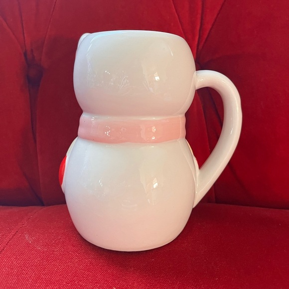 Hello Kitty Snowman Figural Mug Brand New - Picture 4 of 4